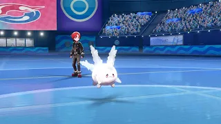 Corsola Doesn't Care! Pokémon Sword and Shield Wi-Fi Battle