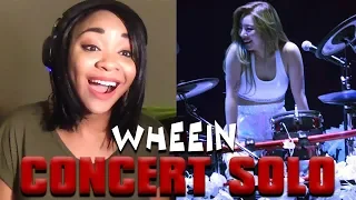 Reaction to Wheein Concert Solo Stage (4 SEASONS F/W) - THE BIASWRECKER QUEEN!!!