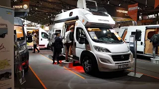 Weinsberg | CaraBus 600 MQH | Ein schicker CUV. | CMT 2019 in Stuttgart | #campertobi