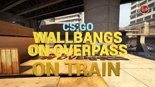 Top 10 Wallbangs on TRAIN, OVERPASS, NUKE AND CACHE 2018 ★ CS GO