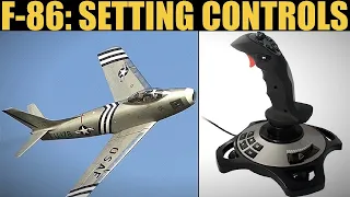 F-86F Sabre: Setting Joystick HOTAS Controls | DCS WORLD