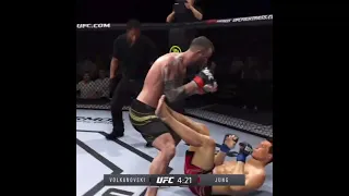 Alexander Volkanovski vs. Chan Sung Jung - EA Sports UFC 4