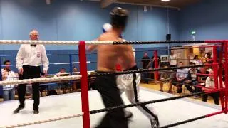 Mikkel Henriksen Lyngby kickboxing Matchcup 2014