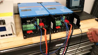 Programming Victron Inverters for 120/240 Split Phase | VictronConnect Guide (Mac/Windows Friendly)
