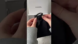 Chanel unboxing #shorts #aesthetic #asmr #asmrunboxing #chanel #beauty #makeup #luxury #mirror #fypシ