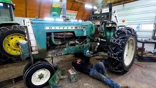 Tractor Repair! l Antique Transmission Trouble!