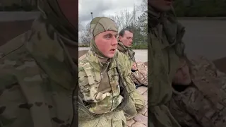 допрос пленного русского спецназовца в Николаеве, Украина