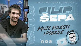 Jao Mile podcast - Filip Šepa: PROKOCKAO SAM SVOJ TALENAT!