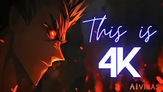 This is 4K  [ Cosmic Garou ]