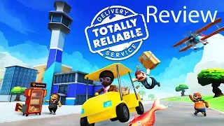 Totally Reliable Delivery Service Xbox One X Gameplay Review