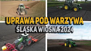 UPRAWY POD WARZYWA | ROLNICZA WIOSNA 2024 NA ŚLĄSKU Cz. II | ŚLĄSKIE GOSPODARSTWA AGLOMERACJI