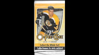 2010-11 O-Pee-Chee Upper Deck Hockey Card Opening! Hit a Shortprint!!