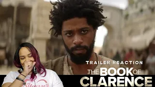 The Book Of Clarence Official Trailer Reaction