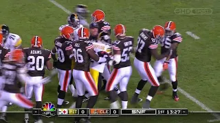 2008 Week 2 - Steelers @ Browns