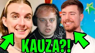 VELKÁ KAUZA MRBEASTA?!😱 | Morry REAGUJE na Ogyho