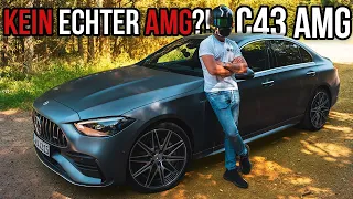 Kein echter AMG mehr?! | Mercedes-AMG C43 2022 | GERCollector