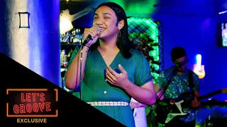 Raven Heyres performs "Akin Ka Na Lang" on Let's Groove!