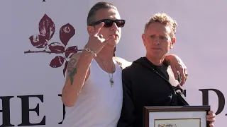 Depeche Mode Day in Los Angeles | Dave Gahan and Martin Gore | December 13, 2023 🇺🇸