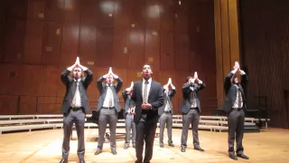 UC Men's Octet "Lion King Medley" - Welcome Back Spring 2015