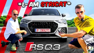 AM STRICAT NOUL AUDI RSQ3 2023 PE VLOG! *STAGE 2 500 CP*