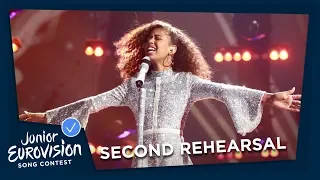 Jael - Champion - Second Rehearsal - Australia 🇦🇺 - Junior Eurovision 2018