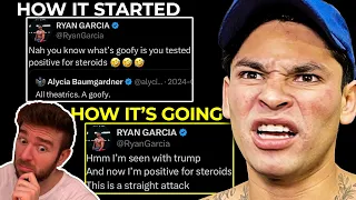 Ryan Garcia Took PED's - My Analysis