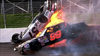 Russell Phillips' Fatal Crash at Charlotte (1995)