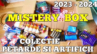 MISTERY BOX cu PETARDE și ARTIFICII 2023- 2024 COLECȚIE