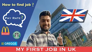 MY FIRST JOB IN UK 🇬🇧 | How to find jobs in UK?