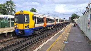 London Overground 378146 Departing Clapham High Street