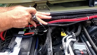 Replacing BANK 1 Camshaft Position Sensor Jeep JK