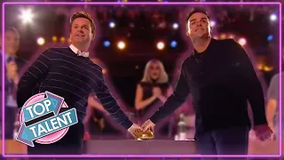 ANT And DEC'S BEST BITS On Britain's Got Talent 2020! | Top Talent