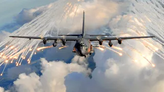 Why is AC-130 Called Angel of Death #shorts