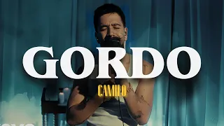 Camilo | Gordo (Letra)