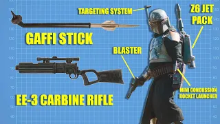 Boba Fett’s Entire Arsenal EXPLAINED