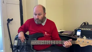 Another Love Bass cover