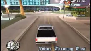 GTA:San Andreas: 84 Cop Wheels (PC)