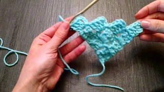 How To Crochet C2C Corner to Corner