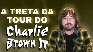 TRETA DA TOUR CHARLIE BROWN JR 30 anos e SURPRESA NO FINAL !