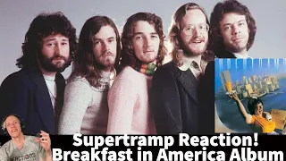 Supertramp Reaction - Breakfast In America Full Album Reaction! First Time Hearing!