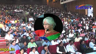 Bharatheeyam Satyavani gari talk at IMPACT 2018