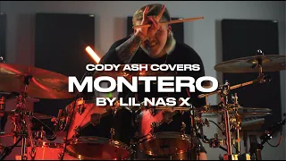 Lil Nas X - MONTERO (Call Me By Your Name) | Cody Ash Drum Cover