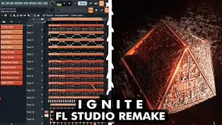 K-391 & Alan Walker - Ignite (Fl Studio Remake + Free FLP)