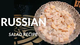 Russian salad recipe by jiya's kitchen/Best healthy Tasty recipe