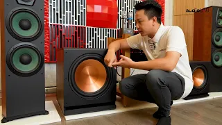 Loa siêu trầm SUB-D30 & SUB-D40 ghi điểm với chất âm Hi-Fi, khám phá ngay cùng Audio Lab