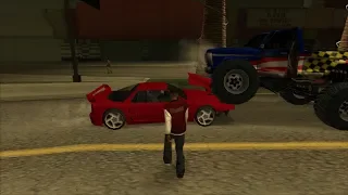 GTA San Andreas (PC) | Monster Truck Glitch Compilation | 1080p