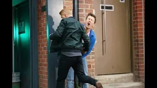 Coronation Street - Gary Windass Beats Up Ryan Connor (23rd September 2019 Episode 1 & 2)