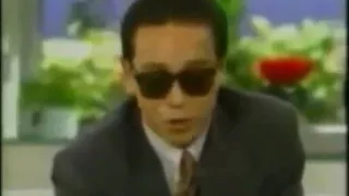 1992タモリさん 博多うどんを外国語で解説
