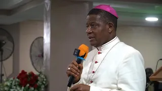 Bishop Onah at the 2023 Christmas Lessons and Carols