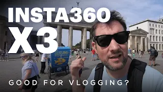 Insta360 X3 for Vlogging - Review & Sample Footage